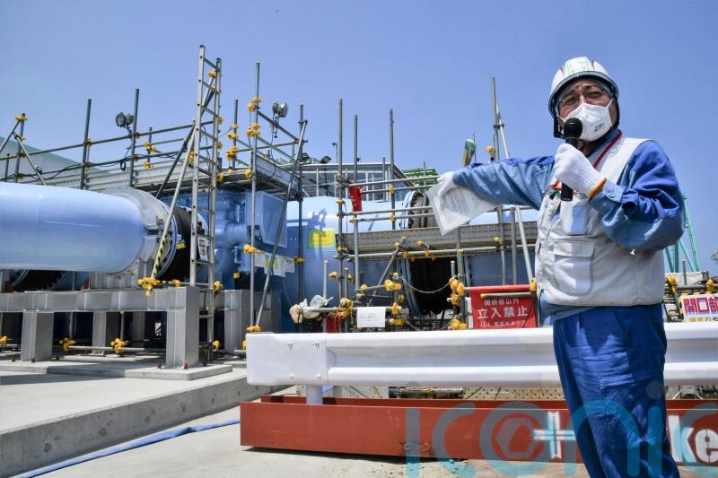 Final safety inspection begins before treated Fukushima wastewater is released