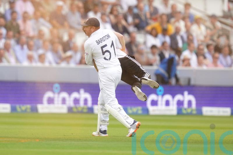 Bairstow praised for tackling protester after Just Stop Oil disrupts Ashes test