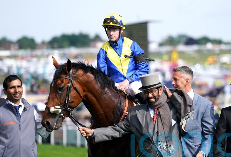 ‘All good’ with Desert Crown, as Derby winner resumes cantering duties