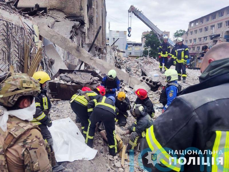 Ukraine accuses local man of directing missile strike that killed 11