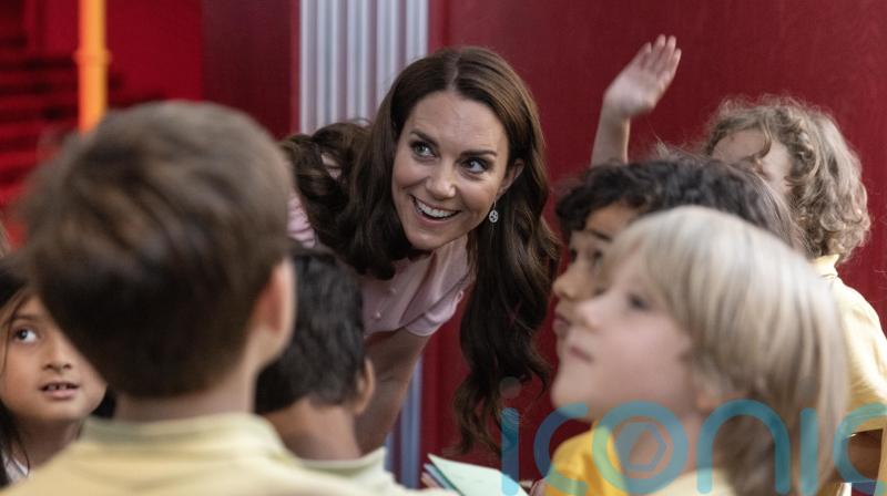 Kate reveals how her children tell her stories at Young V&A museum reopening