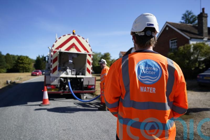 Ministers work up Thames Water plan as regulator keeps watch on sector debts