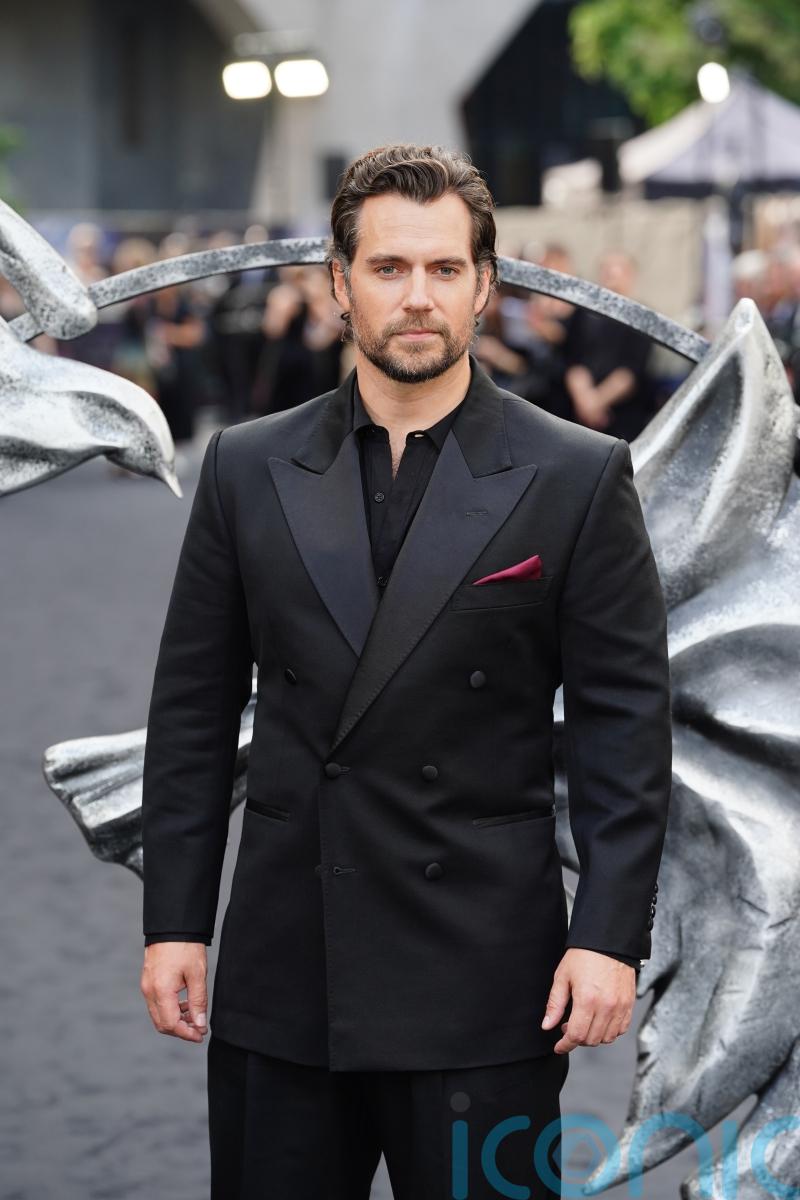 Henry Cavill attends The Witcher series three premiere after announcing exit