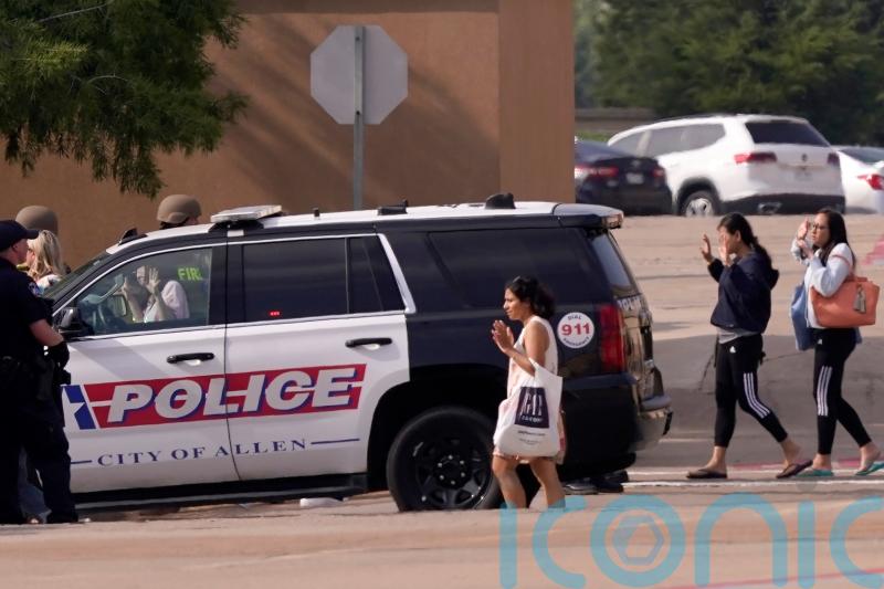 Police release body camera video of an officer killing gunman who killed eight