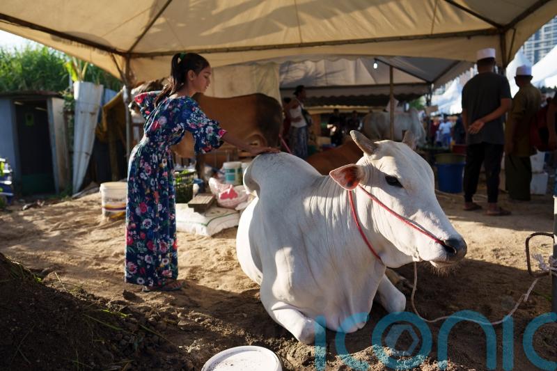 In Pictures: More Muslims celebrate Eid