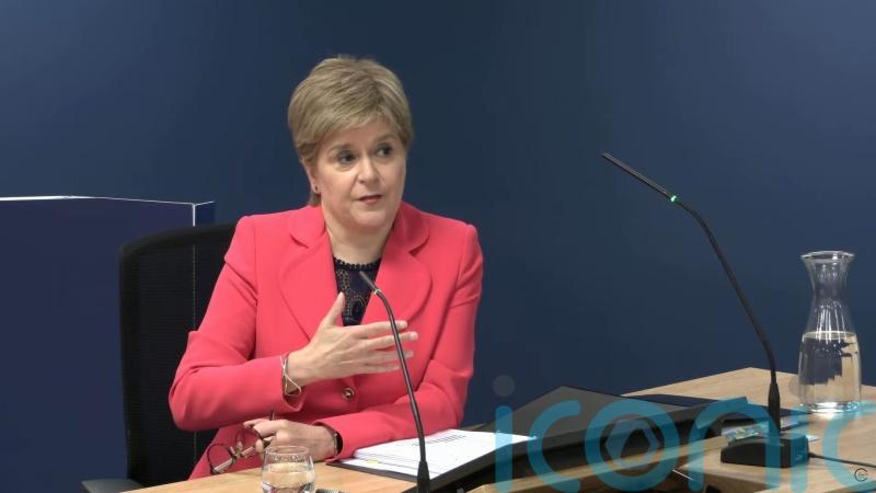 Sturgeon tells Covid-19 Inquiry her government ‘did not get everything right’