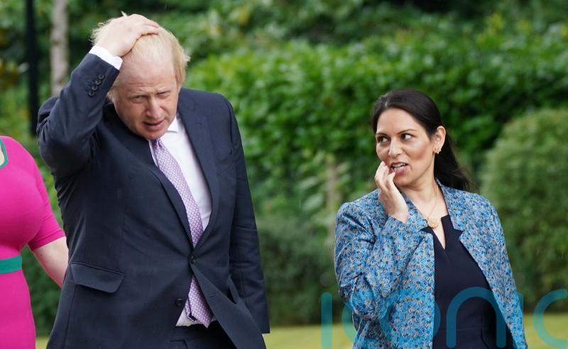 Johnson allies could face punishment for campaign against partygate committee