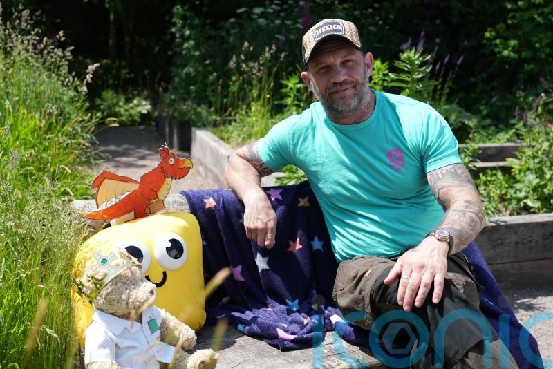 Tom Hardy returns to CBeebies Bedtime Stories for NHS special