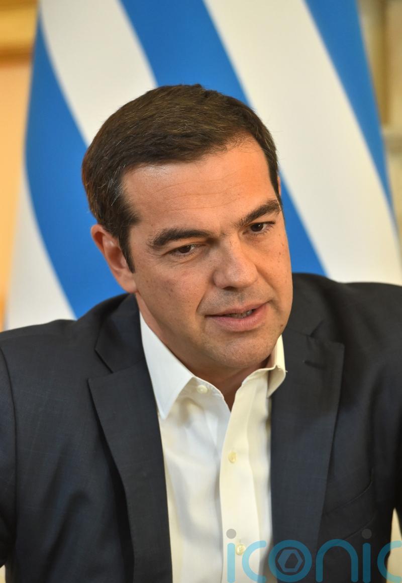 Greece’s left-wing opposition leader steps down after crushing election defeat