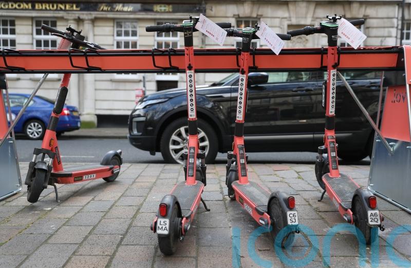 Boy, 12, died in collision after teenage friend unlocked e-scooter, inquest told