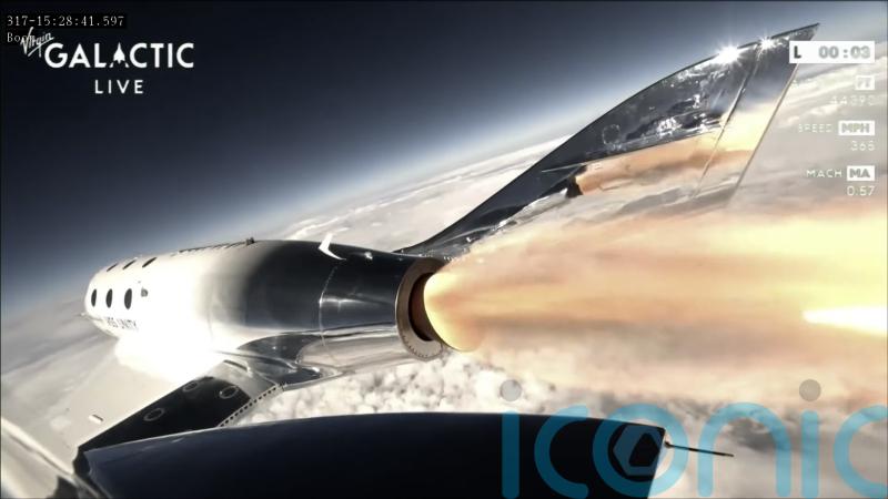 Virgin Galactic successfully blasts off to edge of space