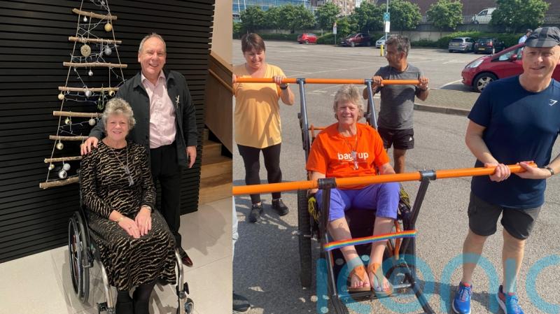 I was fine one week, the next I was in hospital: Mum left paralysed after sore back turned out to be spinal abscess