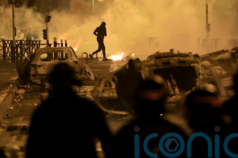 Hundreds arrested as scores of police officers are hurt during more protests