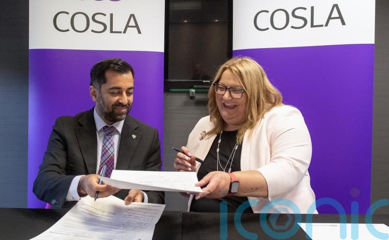 Humza Yousaf signs deal with councils in bid to ‘reset’ relationship