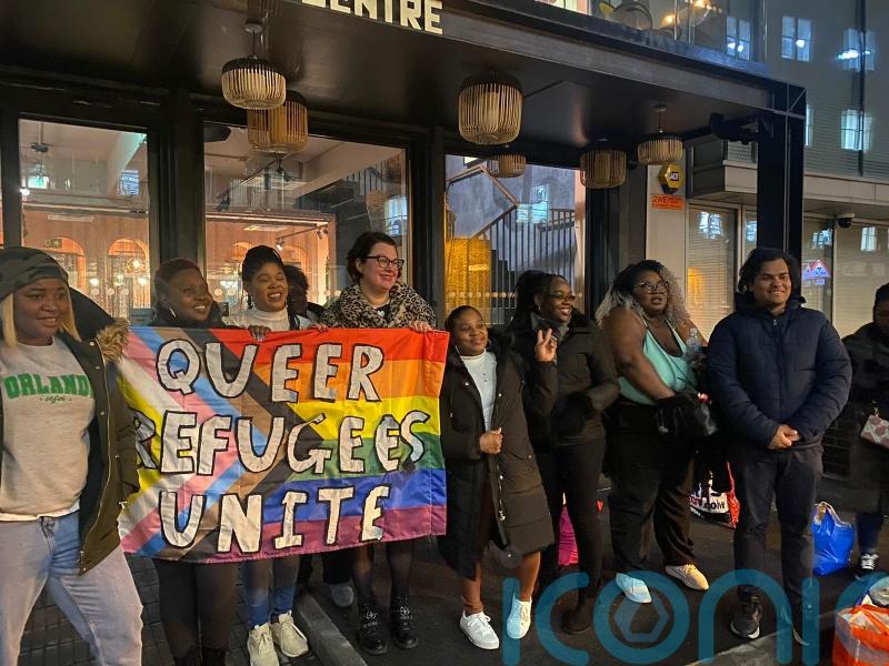 Pride Parade will affirm and celebrate LGBTQ+ asylum seekers, says charity chair