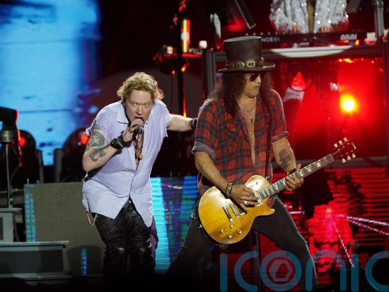 US rock giants Guns N’ Roses produce British-tinged set at London’s Hyde Park