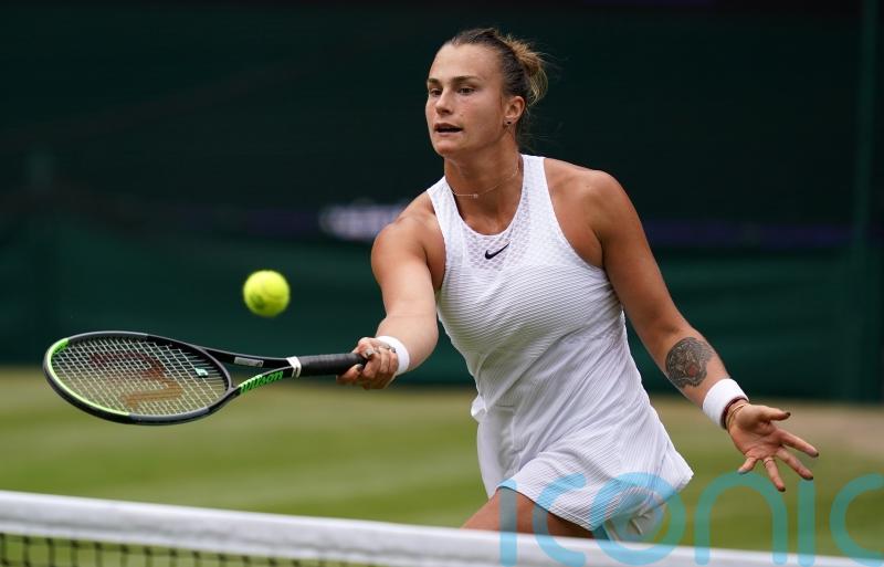 Aryna Sabalenka sidesteps politics after tearful Wimbledon snub last year