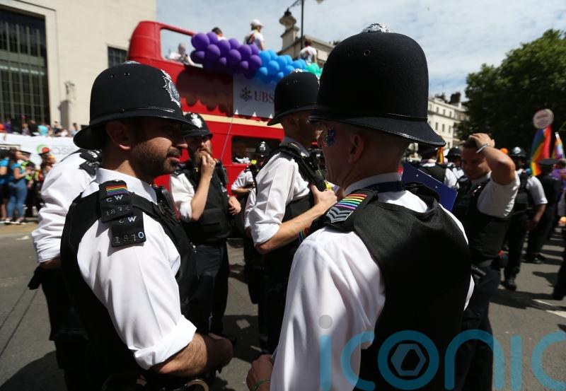 Met Police ‘bans wearing of Thin Blue Line badge by officers at London Pride’