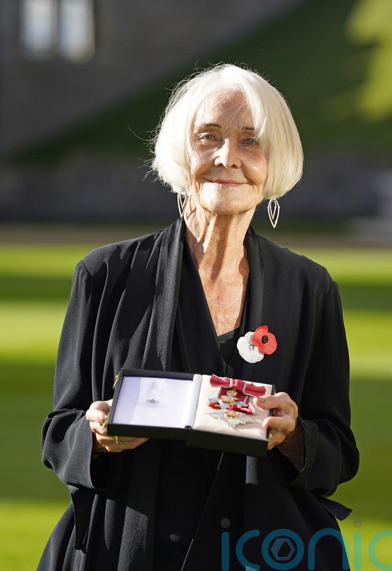 Dame Sheila Hancock sends ‘heartfelt thanks’ to fans searching for lost necklace