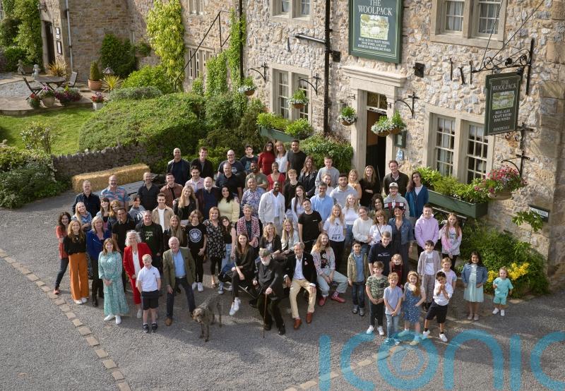 Emmerdale stars remember Meg Johnson as ‘beautiful woman inside and out’