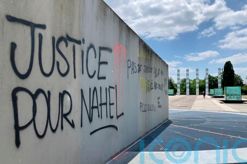 Grandmother of dead teenager calls for an end to the violence in France