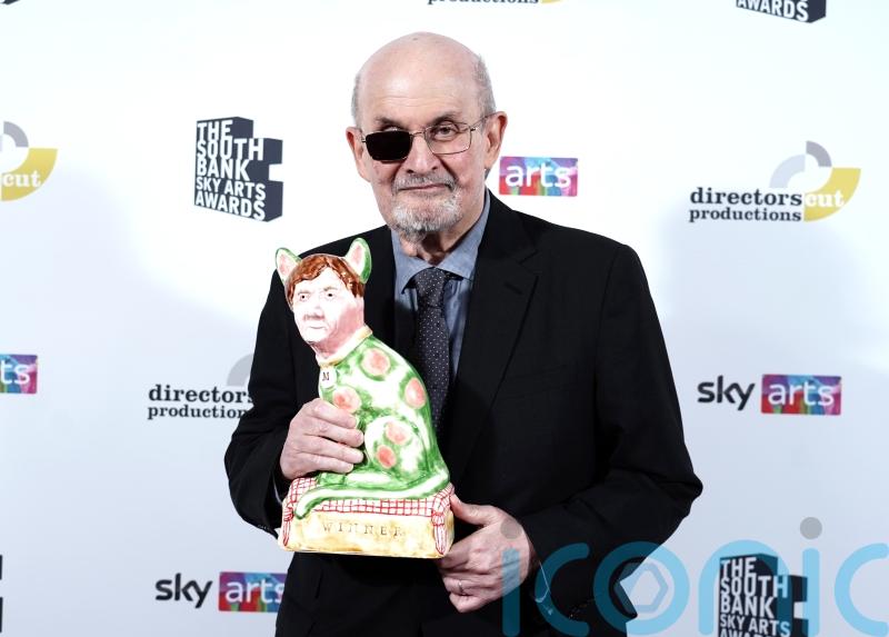 Sir Salman Rushdie and Prima Facie among winners of South Bank Sky Arts Awards