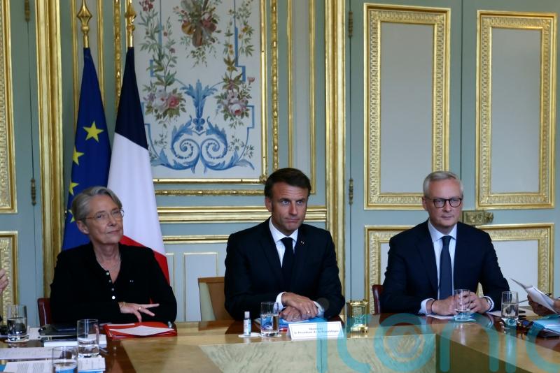 President Macron holds talks as unrest continues in France