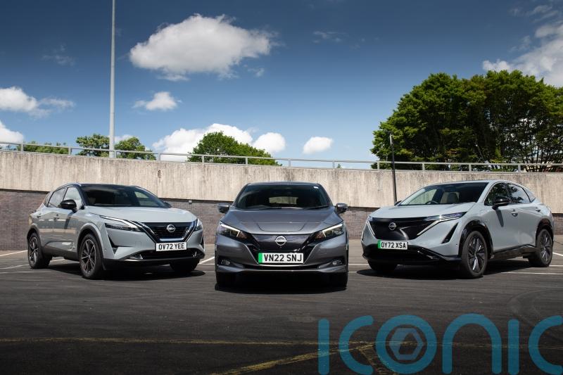 Nissan launches car subscription service for its hybrid and electric models
