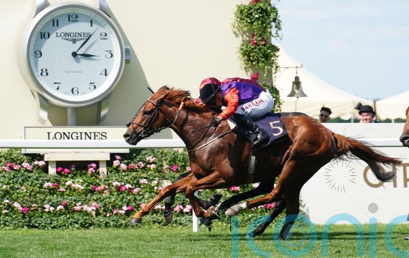 No plans just yet for historic Royal Ascot winner Desert Hero