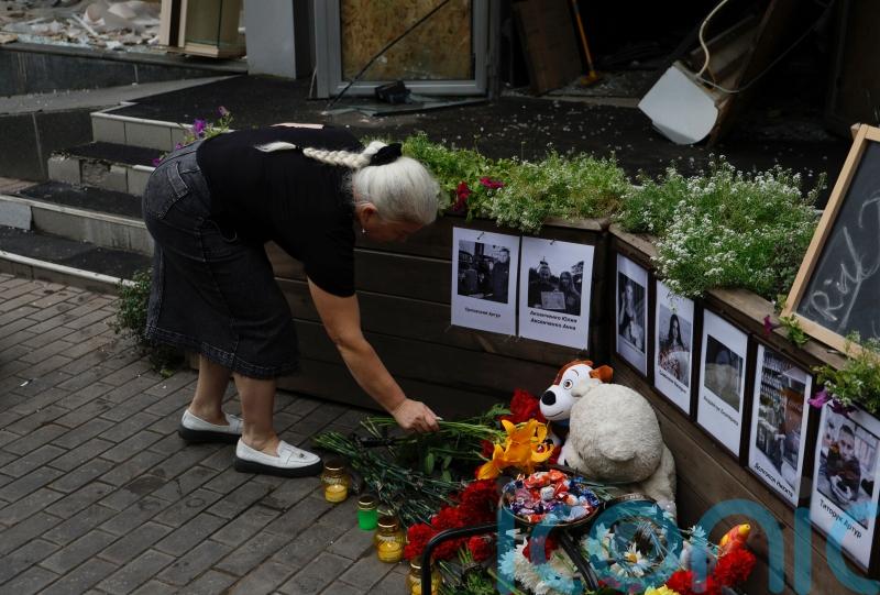Prize-winning Ukrainian writer dies of injuries after restaurant missile attack