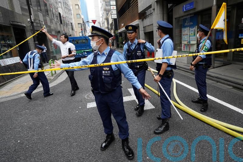 Four injured after building explosion in Tokyo