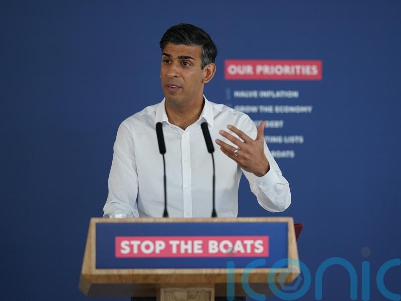 Tory group stress loyalty to PM as they promote migration-cutting plans
