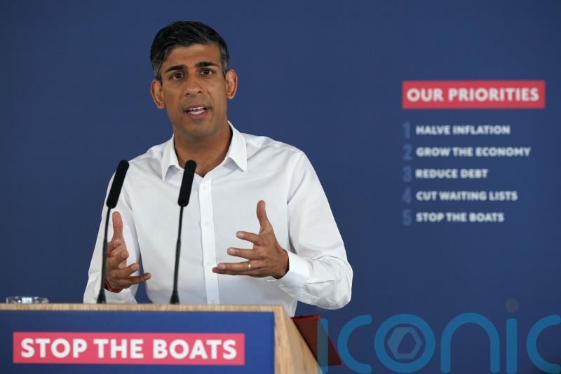 Rishi Sunak faces uphill battle in achieving his five pledges