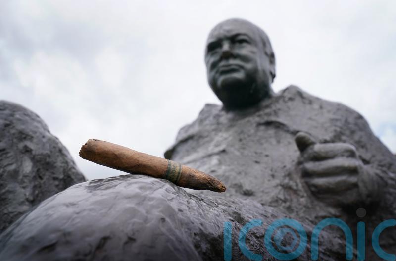 Half-smoked Churchill cigar and pipe owned by Wilson among items being auctioned