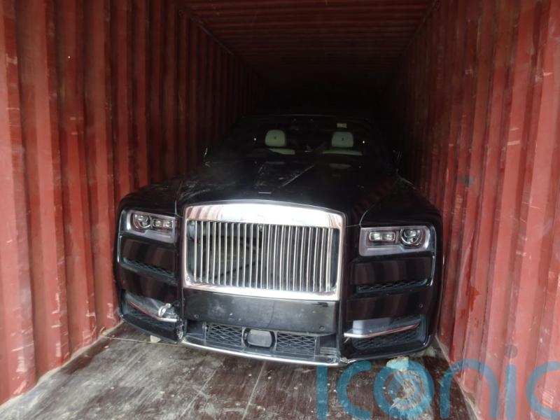 Police unit recovers £1m of stolen cars and parts in a week