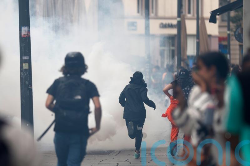 Violent protests in Marseille &lsquo;like a mini civil war&rsquo;, says British national
