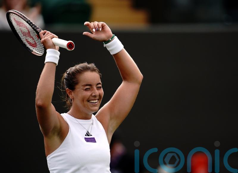 Jodie Burrage’s decision to fight for her career rewarded with Wimbledon win