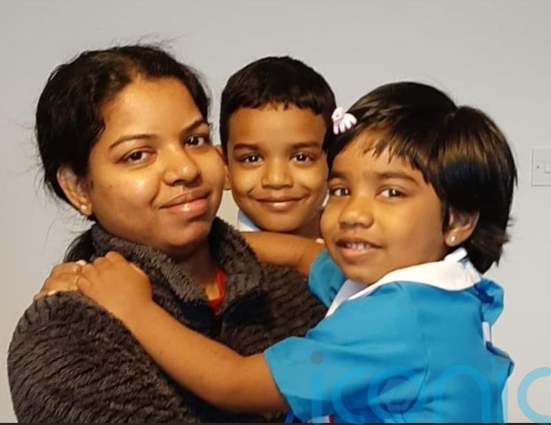 Father who strangled wife and two young children jailed for at least 40 years