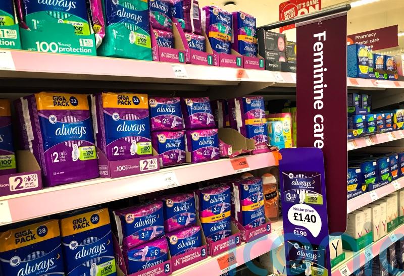 Girls worried about basics like being able to afford period products – survey
