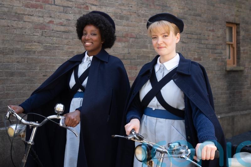New students join Nonnatus House for 13th series of Call The Midwife