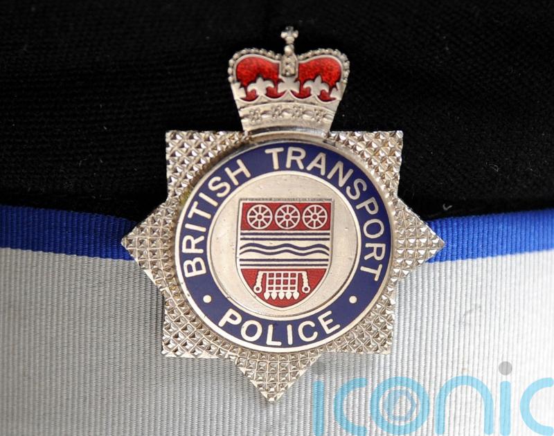 Man arrested after he and two-year-old boy hit by train in Glasgow