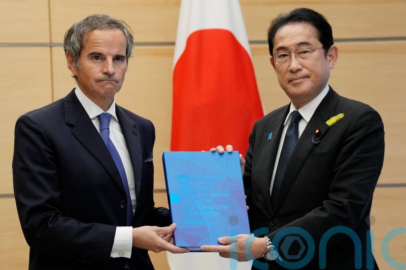 Nuclear agency endorses plan to release treated radioactive water into Pacific