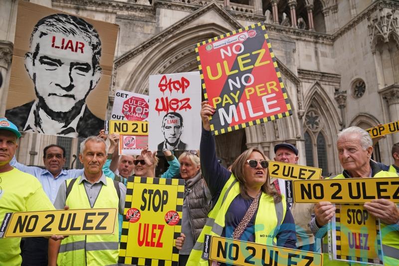 London Mayor lacks power to order Ulez expansion, councils tell High Court