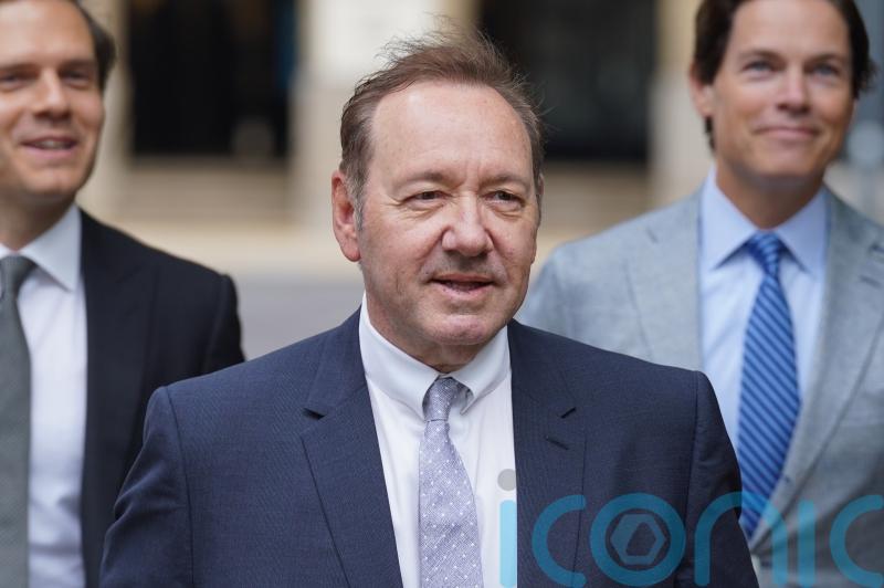 Spacey looked ‘panicked’ when man rejected him after crotch grab, court told