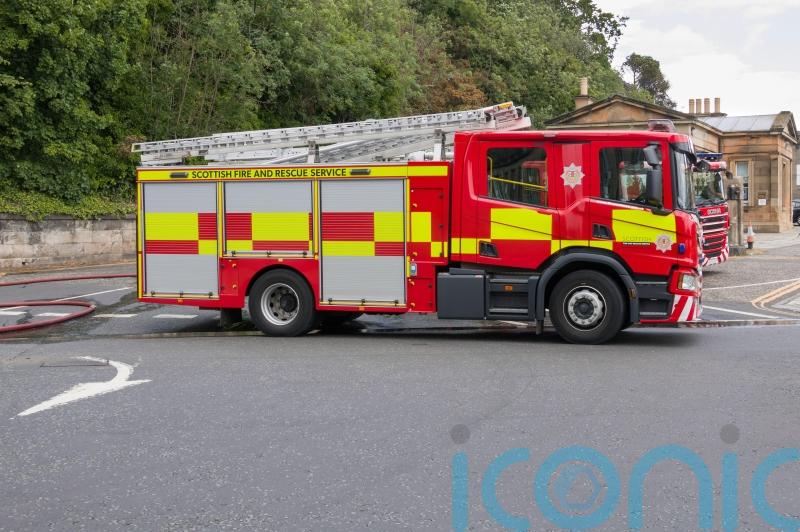 Twenty casualties after tenement fire