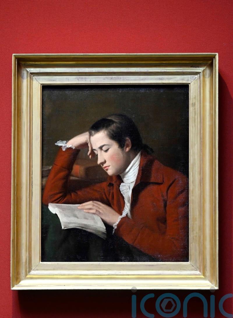 Sir Henry Raeburn portrait painted in Rome saved for the nation