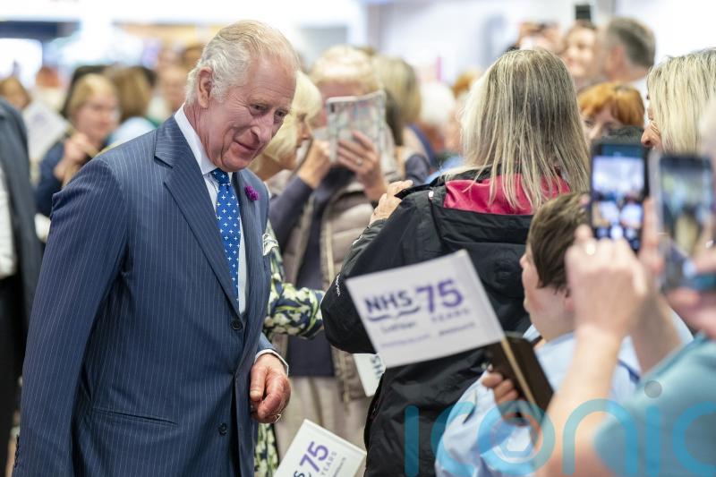 Anticipation builds ahead of service to present King with crown jewels