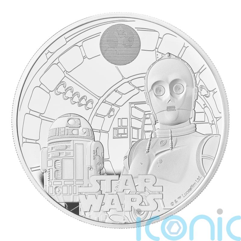 The Royal Mint to release commemorative Star Wars coin collection