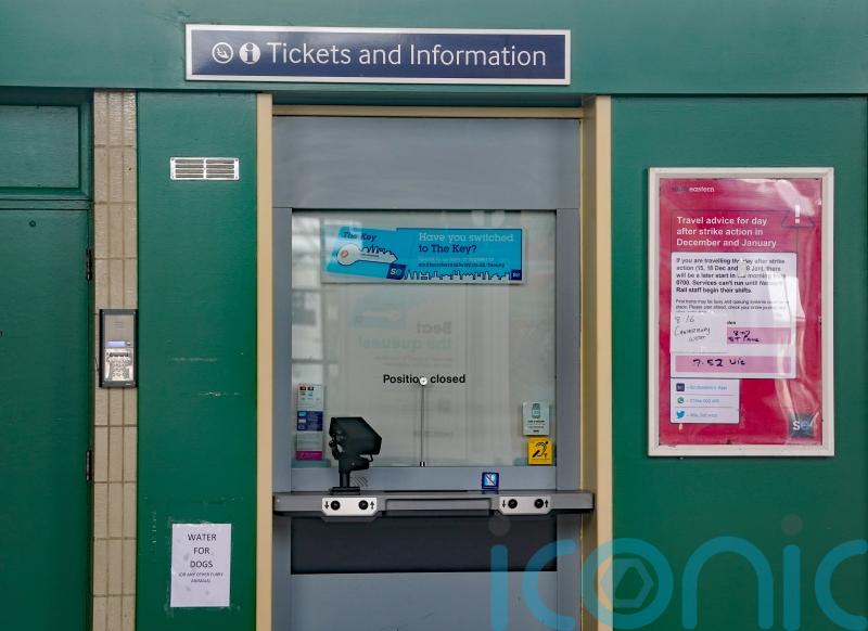 Plans for mass closure of railway ticket offices revealed