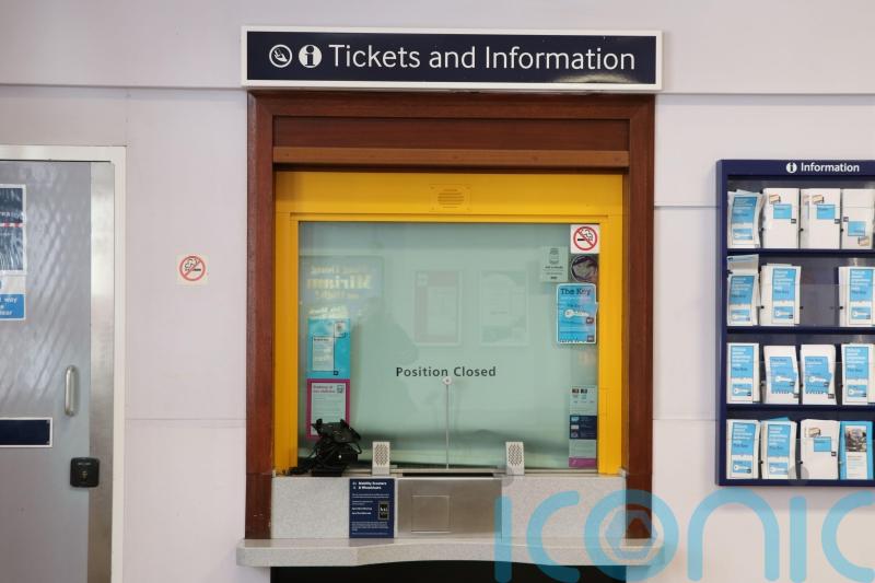 What is the process for closing a ticket office?
